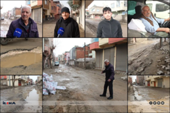 Welatîyan li dijî şaredariyê nerazîbûn nîşan dan: Em ji bo jiyana di nav heriyê de zehmetiyan dikişînin