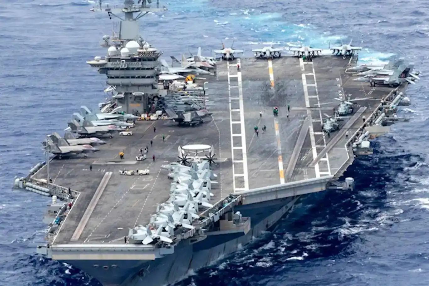 ارتش آمریکا پهپاد ایرانی را سرنگون کرد