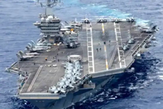 ارتش آمریکا پهپاد ایرانی را سرنگون کرد