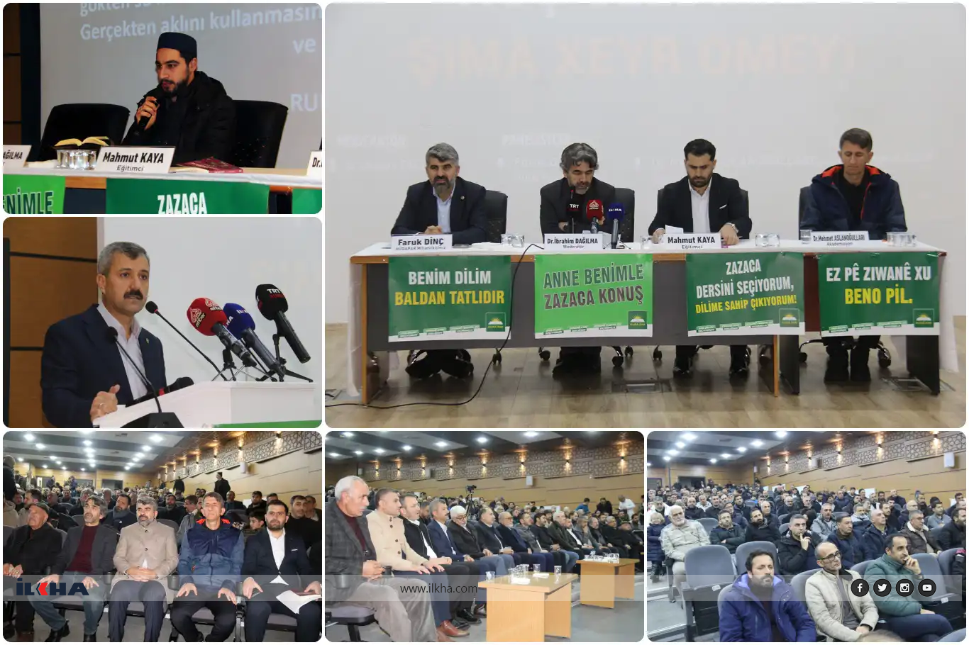 HUDA PAR li Çewlîgê panelek bi navê "Ez Zimanê Dayikê Hildibijêrim" li dar xist