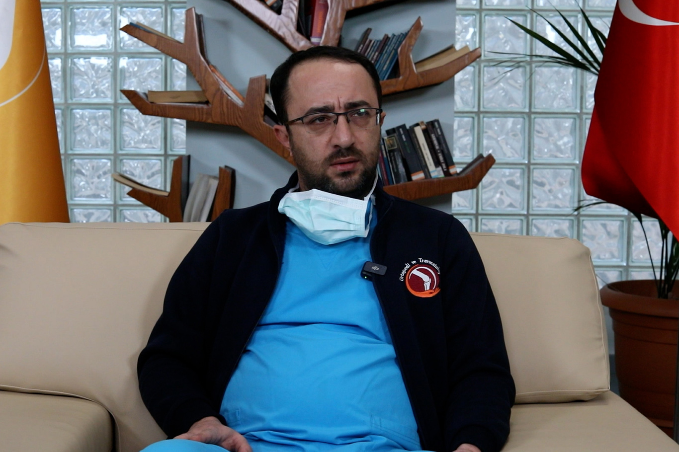 Ortopedi ve Travmatoloji Anabilim Dalı Öğretim Üyesi Doç. Dr. Emre Ergen