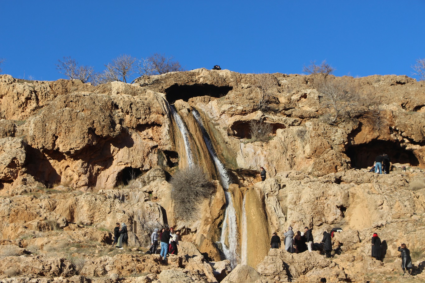 "Bereketin sembolü" olan GAP Şelalesi 2 yılın ardından tekrar eski ihtişamına kavuştu