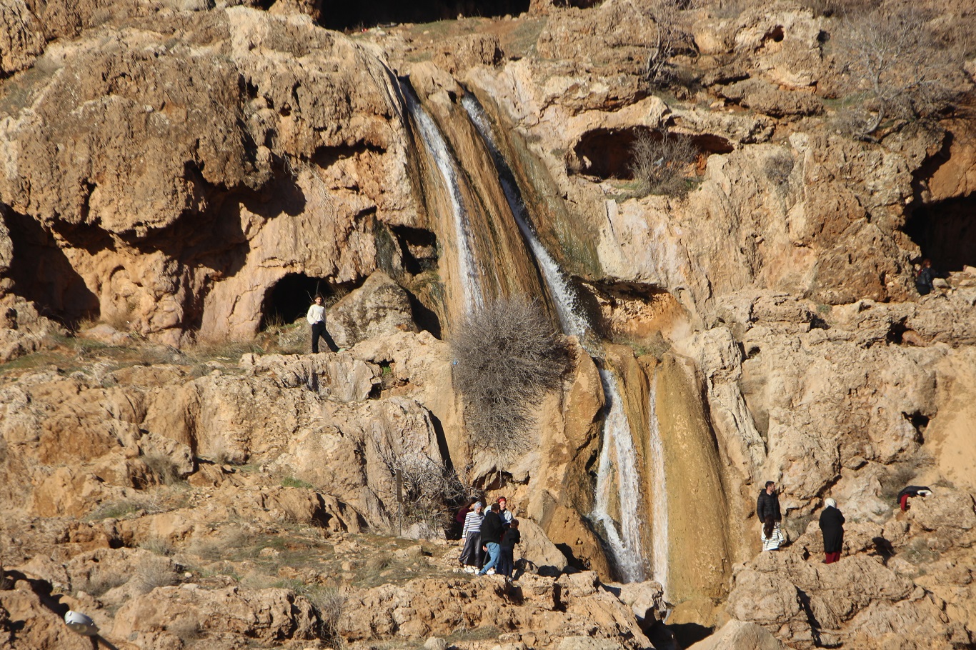 "Bereketin sembolü" olan GAP Şelalesi 2 yılın ardından tekrar eski ihtişamına kavuştu
