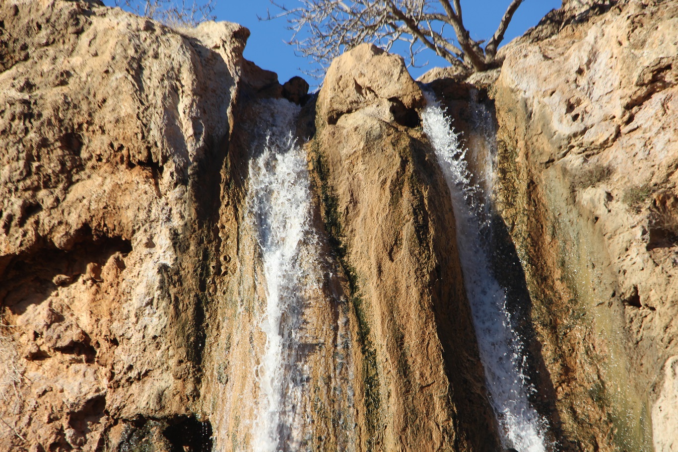 "Bereketin sembolü" olan GAP Şelalesi 2 yılın ardından tekrar eski ihtişamına kavuştu