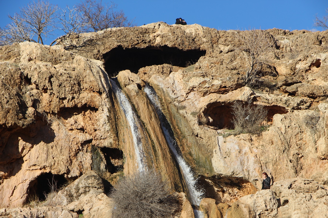 "Bereketin sembolü" olan GAP Şelalesi 2 yılın ardından tekrar eski ihtişamına kavuştu
