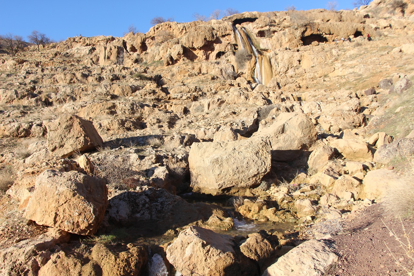 "Bereketin sembolü" olan GAP Şelalesi 2 yılın ardından tekrar eski ihtişamına kavuştu
