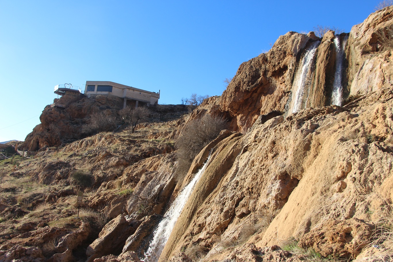 "Bereketin sembolü" olan GAP Şelalesi 2 yılın ardından tekrar eski ihtişamına kavuştu