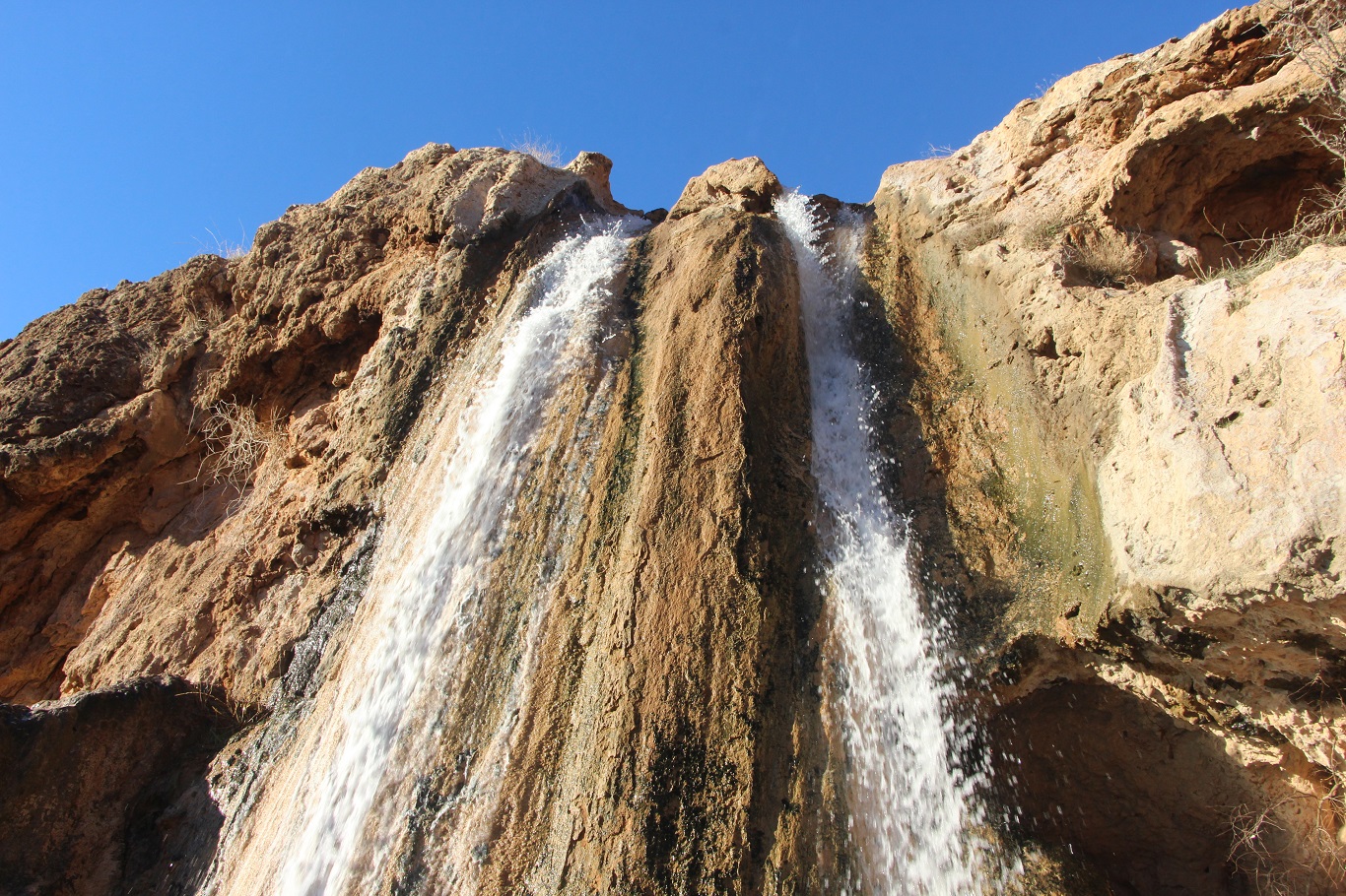 "Bereketin sembolü" olan GAP Şelalesi 2 yılın ardından tekrar eski ihtişamına kavuştu