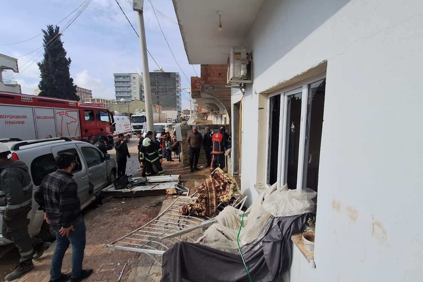 Li Mêrdînê di malekê de teqîn: 3 birîndar