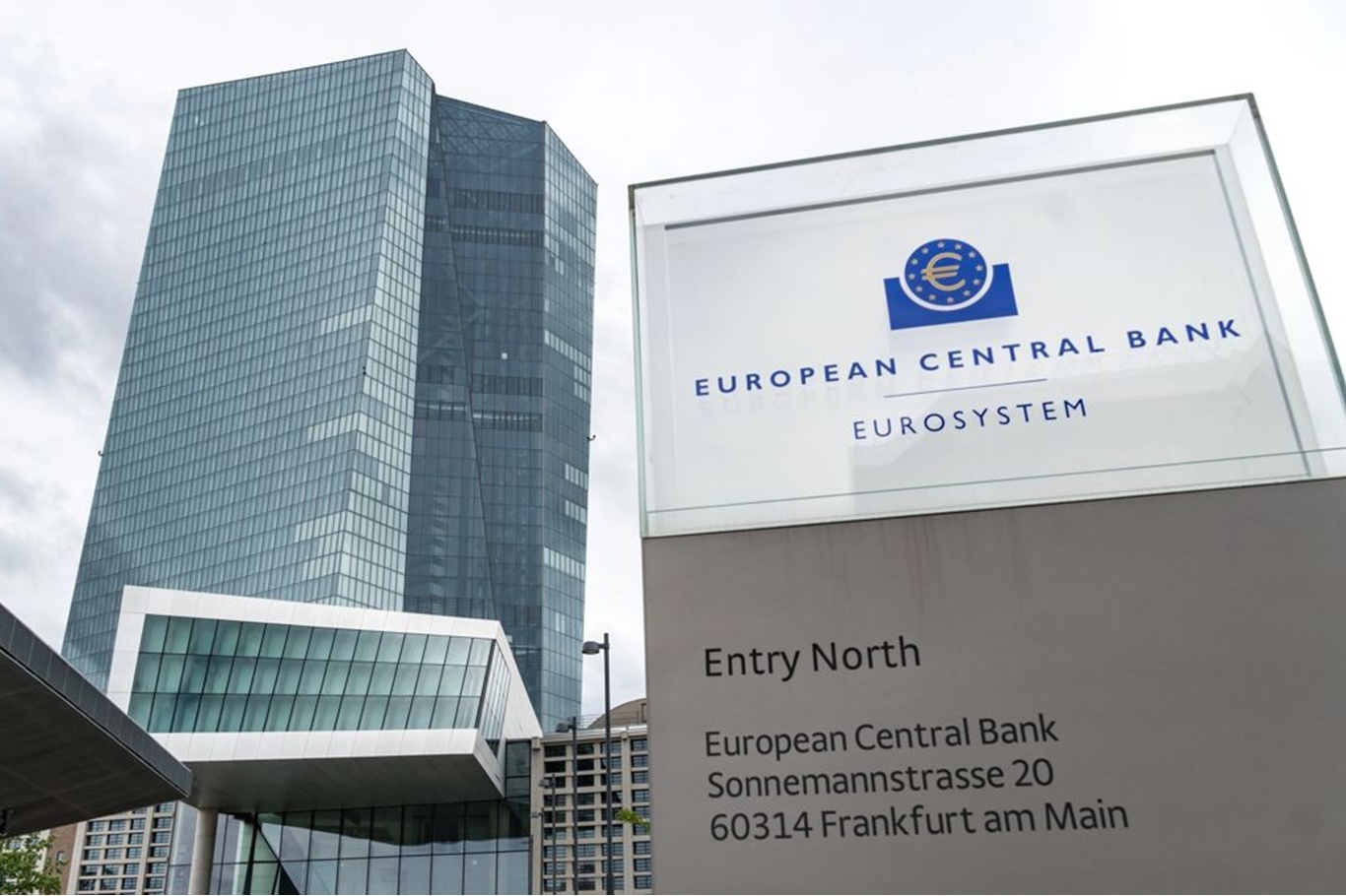 European Central Bank holds interest rates steady again at 2%