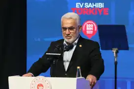 HÜDA PAR Genel Başkanı Yapıcıoğlu: Büyük yıkıma rağmen milletçe birbirimize sarıldık ve yeniden ayağa kalktık