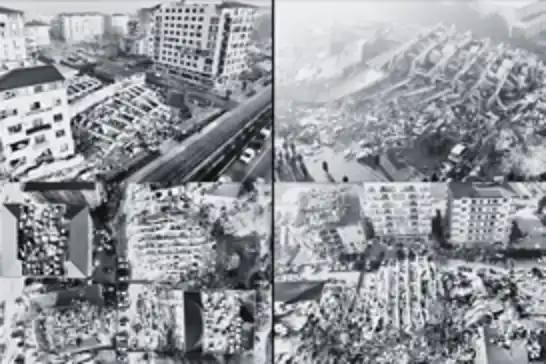 الذكرى السنوية لزلازل 6 شباط في تركيا