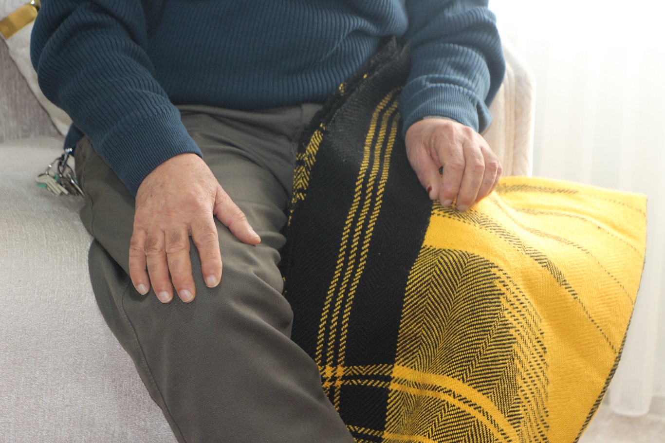 Seccadeleri yarım asırdır ilmek ilmek dokuyan Abdurrahman Usta: Yaklaşık 150 eleman yetiştirdim