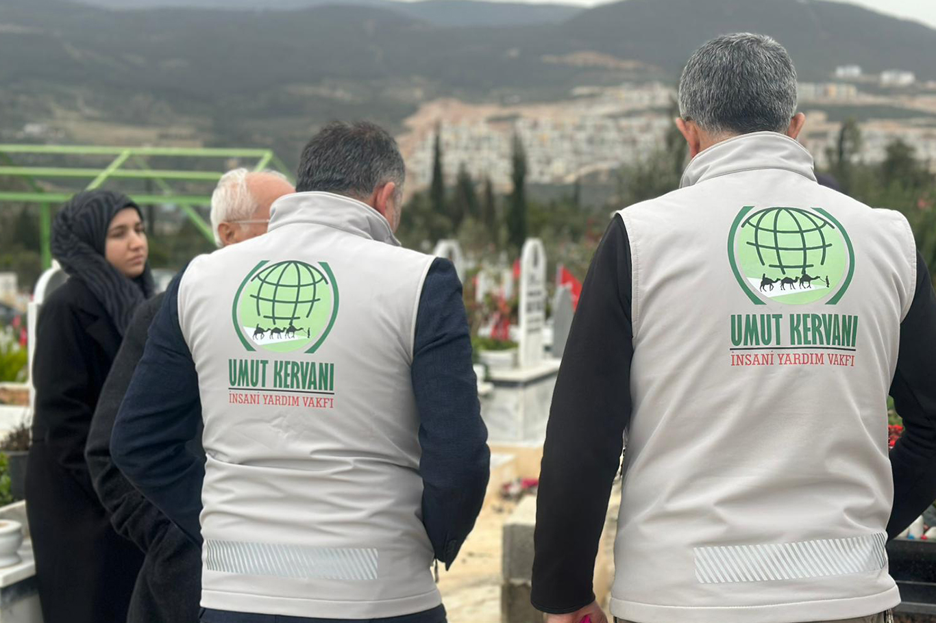 4Her mezar taşında bir hikâye: Hatay’da 6 Şubat acısı