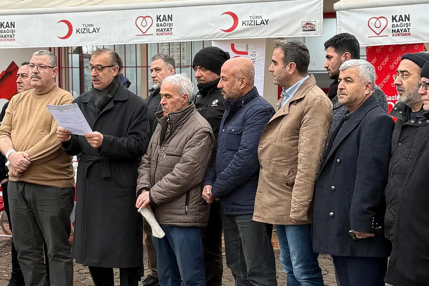 ÖNDER Gaziantep Şube Başkanı Aksu: İyilik kanımızda var 