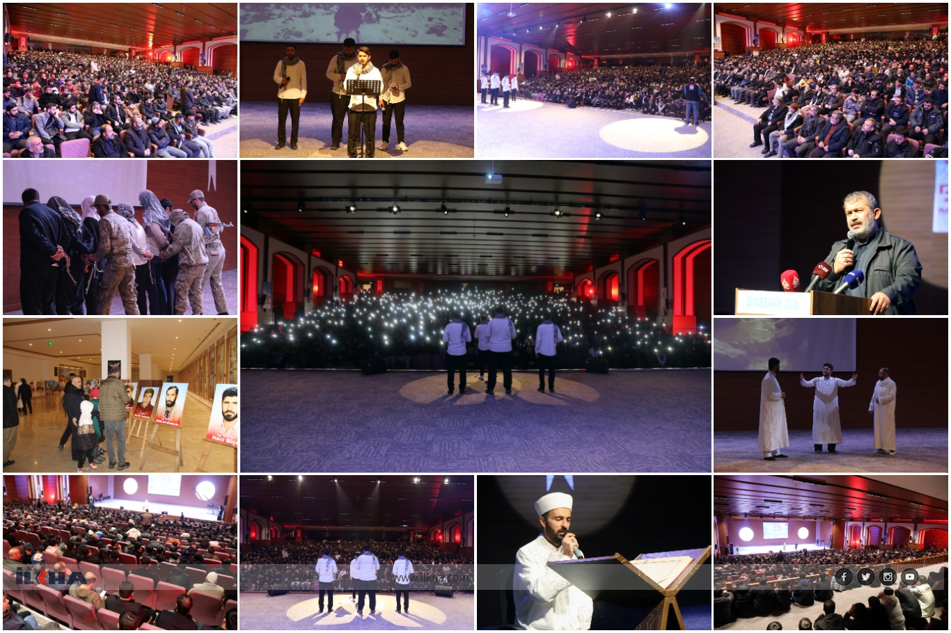 Li Dîyarbekirê bernameya "Şeva Şehatê" hat tertîpkirin