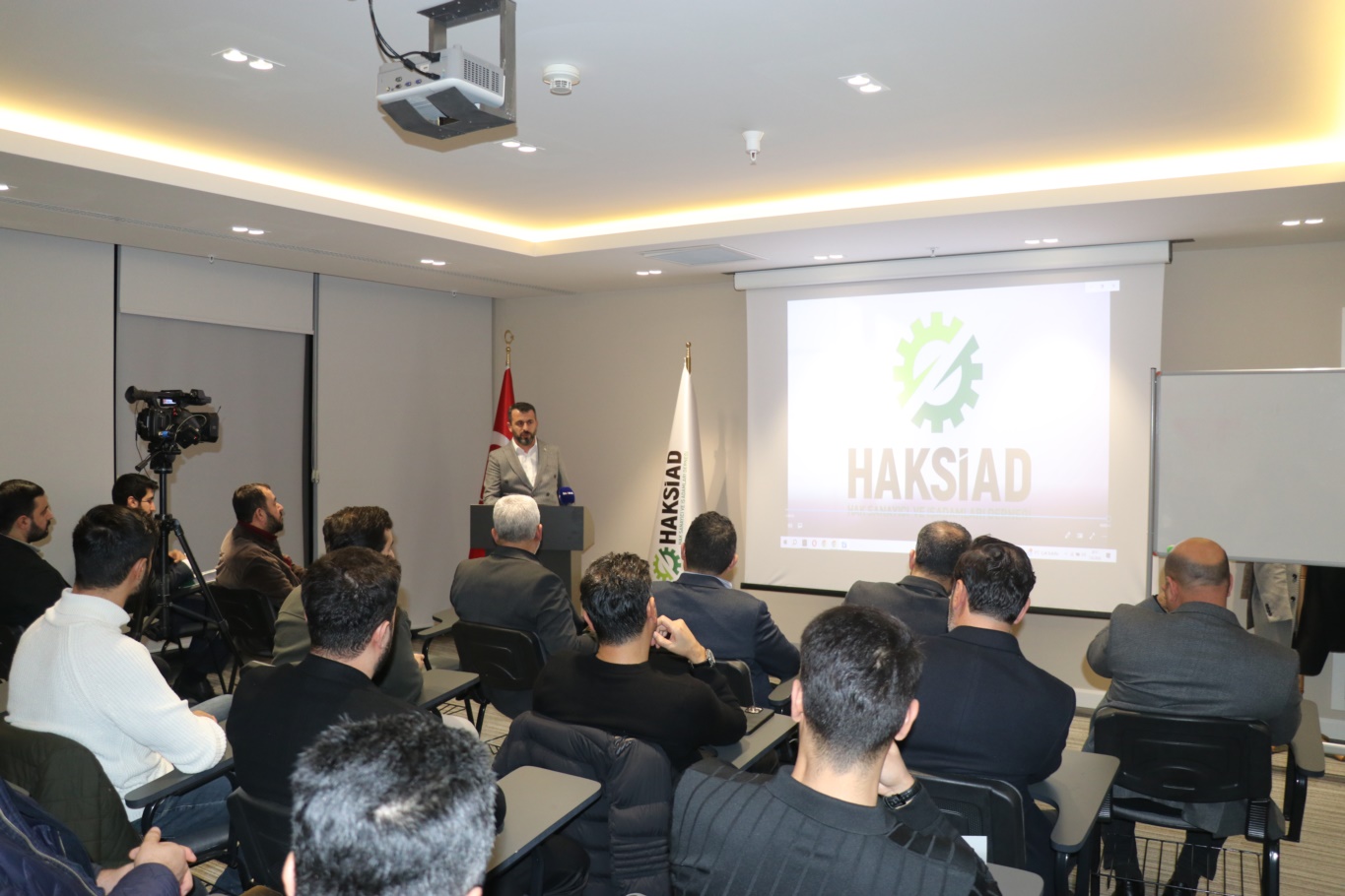 HAKSİAD Genel Başkanı Turgut: Emperyalist ABD’ye karşı bizim güçlü olma zamanımız gelmiştir