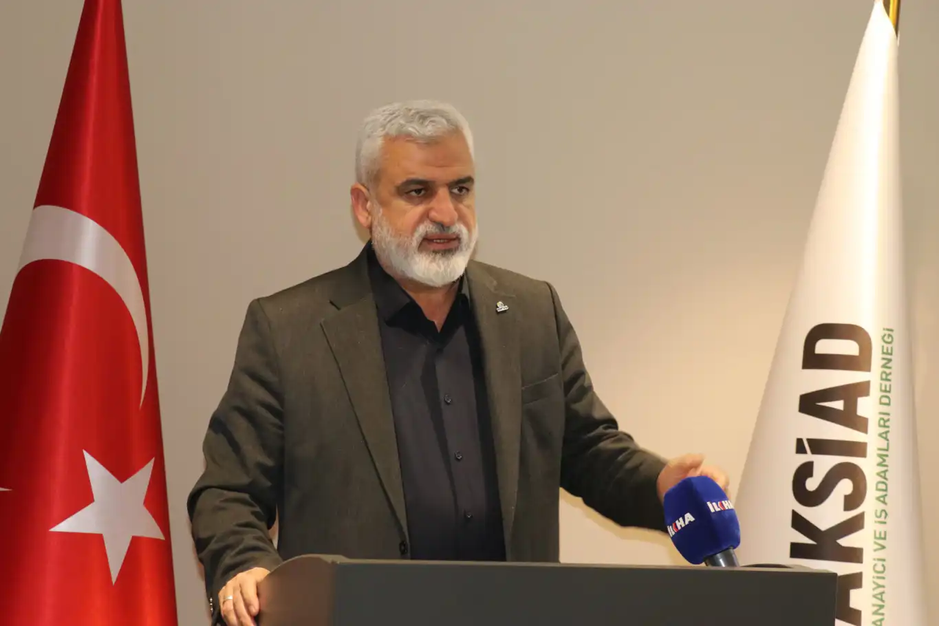 HAKSİAD Genel Başkanı Turgut: Emperyalist ABD’ye karşı bizim güçlü olma zamanımız gelmiştir