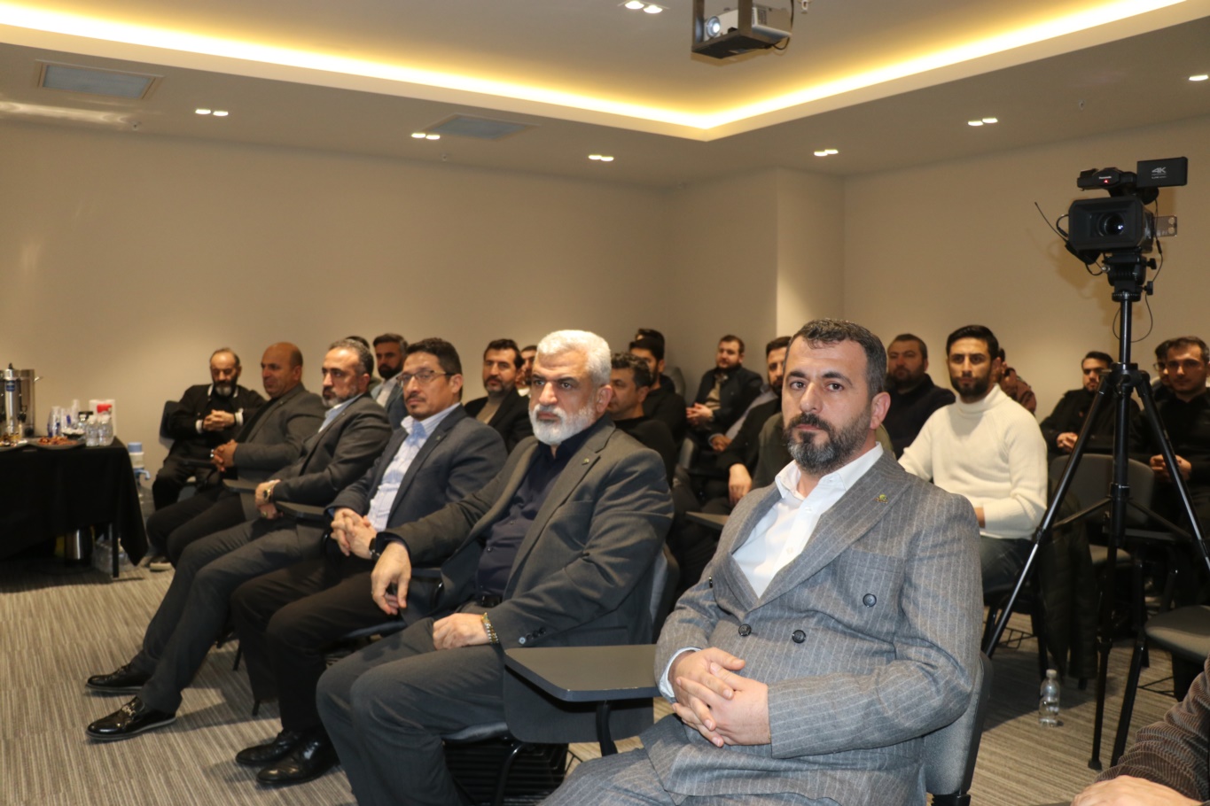 HAKSİAD Genel Başkanı Turgut: Emperyalist ABD’ye karşı bizim güçlü olma zamanımız gelmiştir