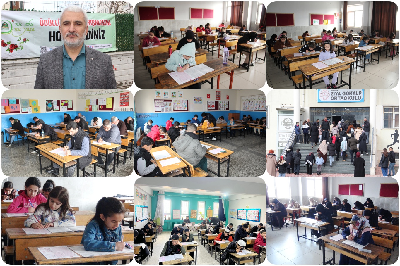 Batman'da "Umre Ödüllü Siyer Yarışması" büyük ilgi gördü