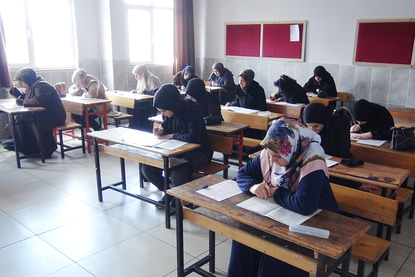 Batman'da "Umre Ödüllü Siyer Yarışması" büyük ilgi gördü