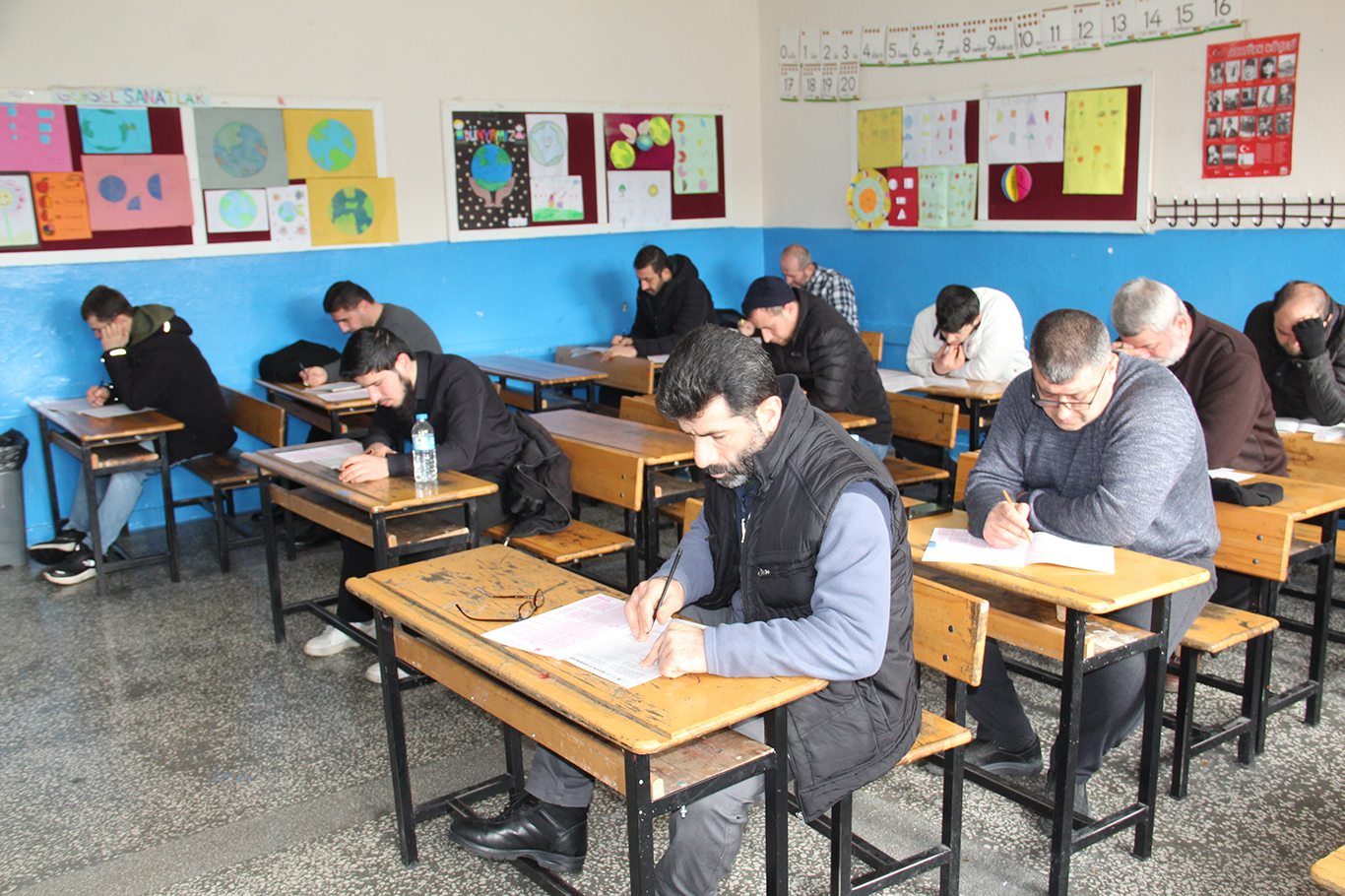 Batman'da "Umre Ödüllü Siyer Yarışması" büyük ilgi gördü