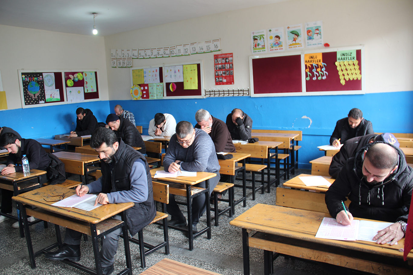 Batman'da "Umre Ödüllü Siyer Yarışması" büyük ilgi gördü