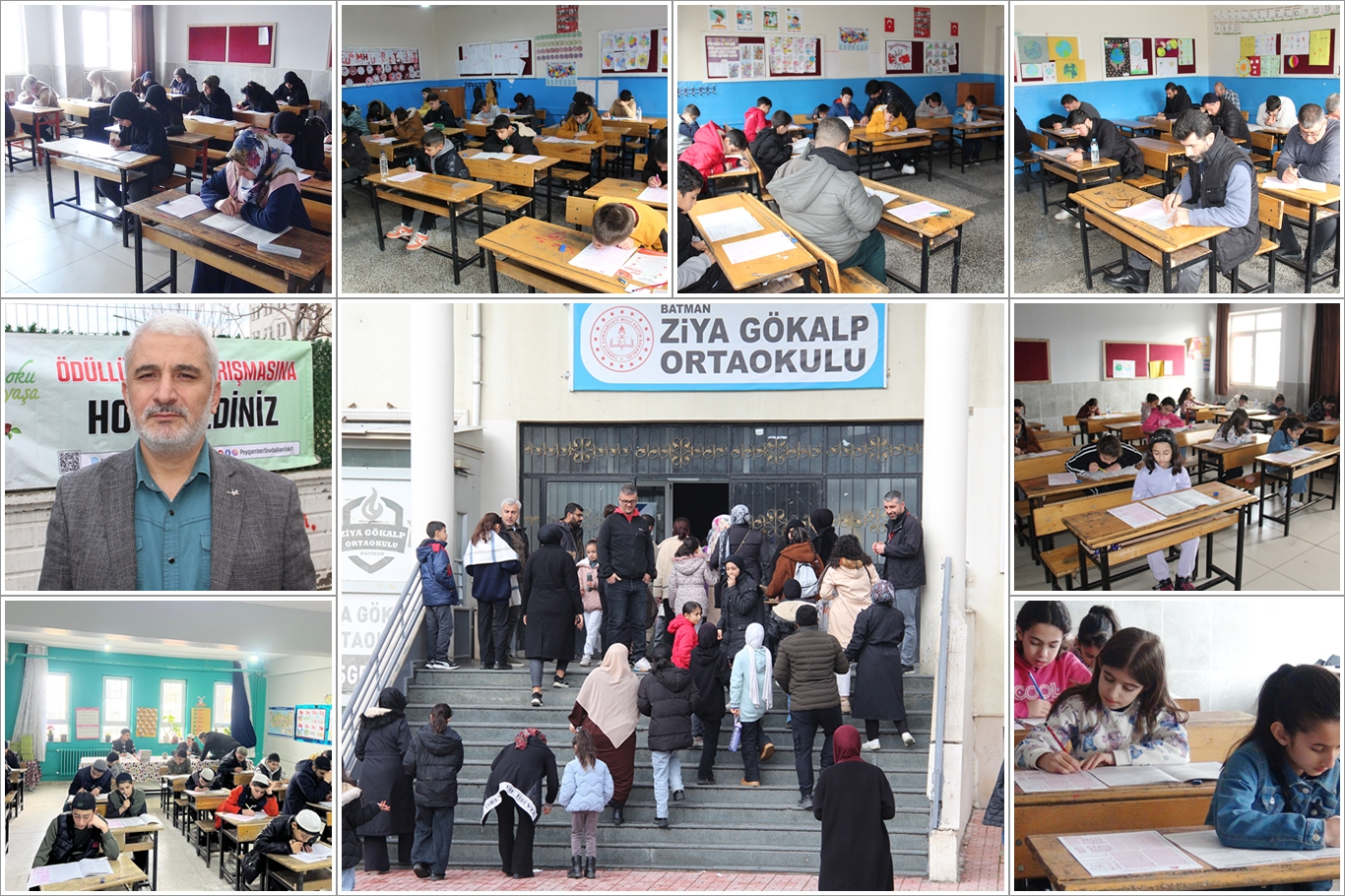 Siyer yarışması toplu foto