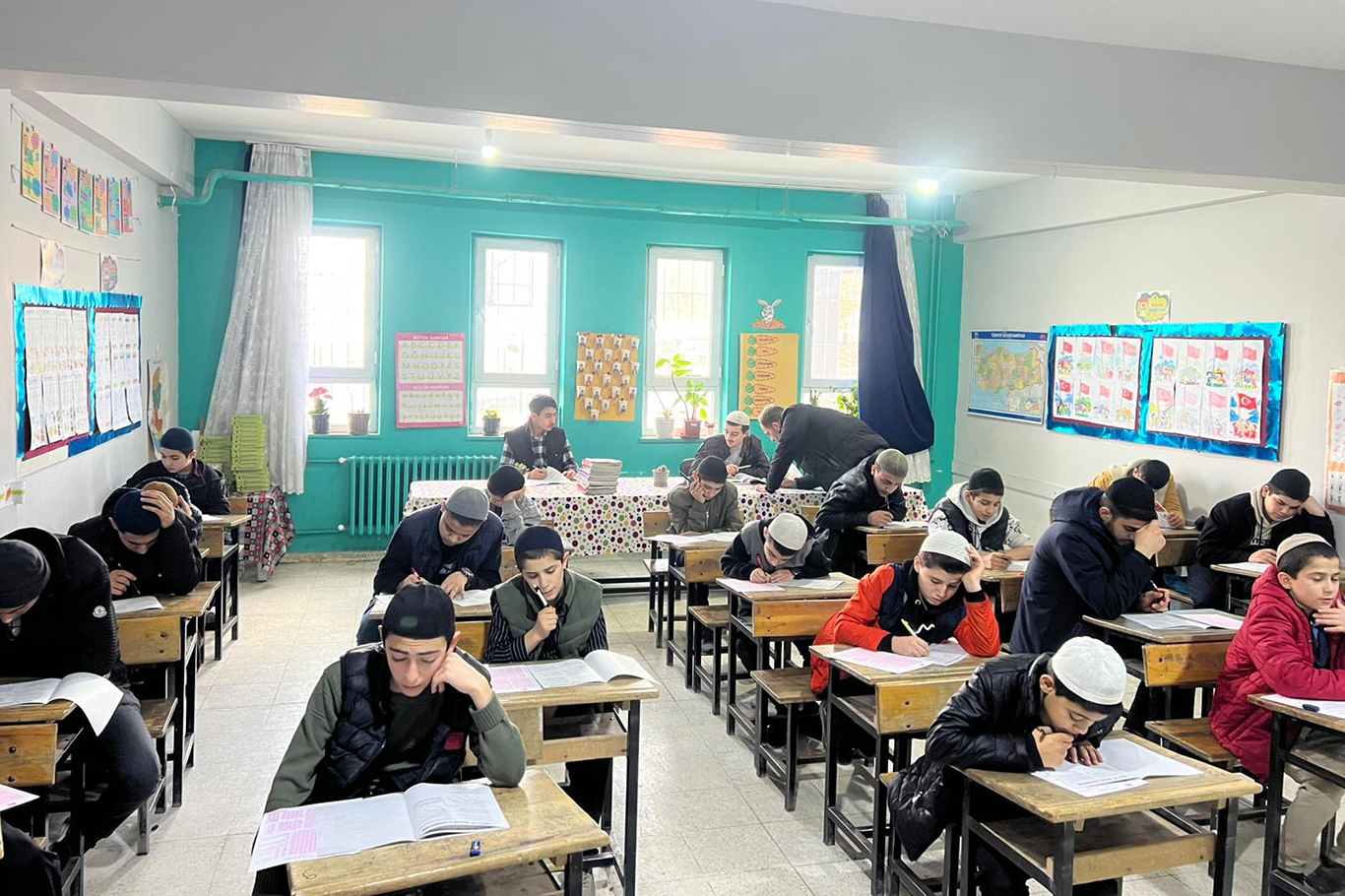 Batman'da "Umre Ödüllü Siyer Yarışması" büyük ilgi gördü