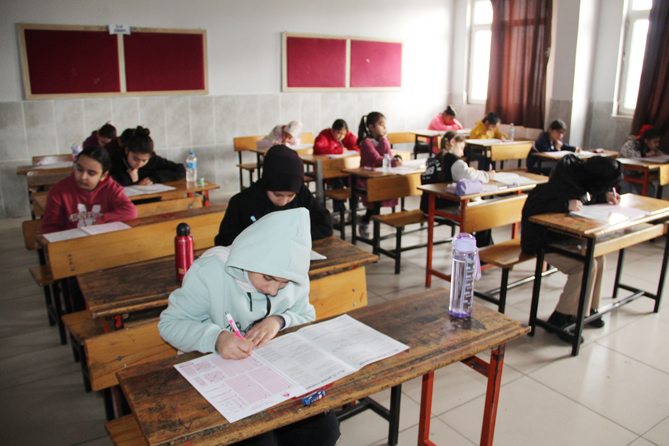 Batman'da "Umre Ödüllü Siyer Yarışması" büyük ilgi gördü