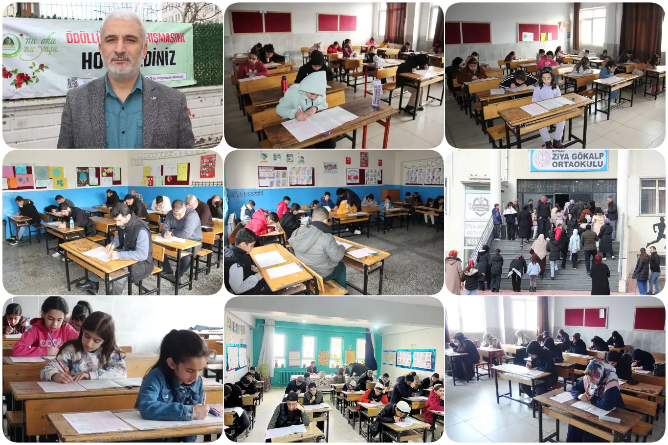 Batman'da "Umre Ödüllü Siyer Yarışması" büyük ilgi gördü