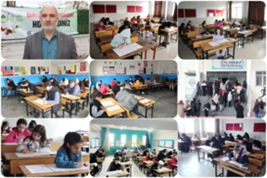 Batman'da "Umre Ödüllü Siyer Yarışması" büyük ilgi gördü