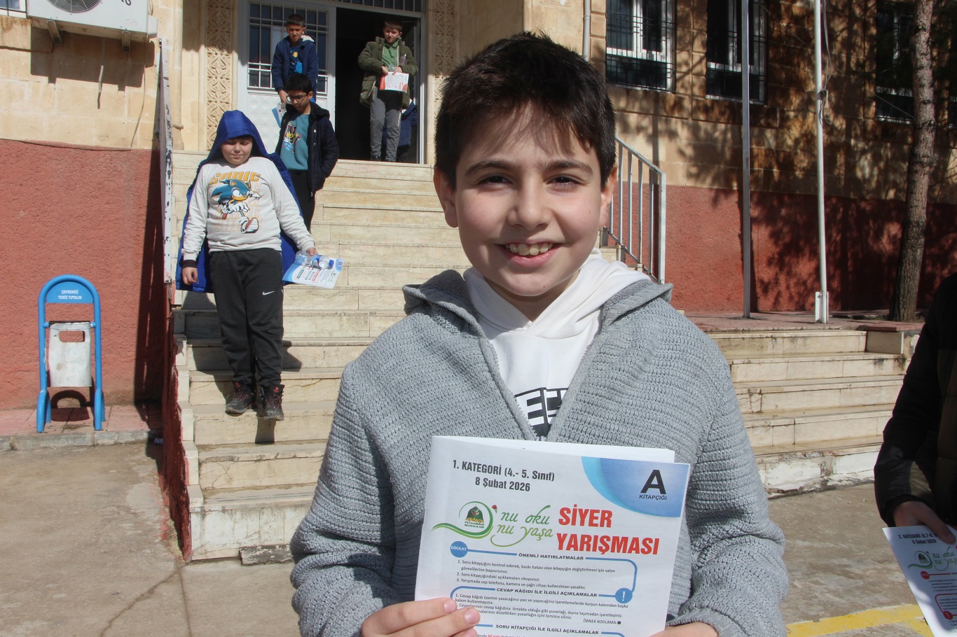 Siyer Yarışması'na katılan çocuklar: Peygamber Efendimizin hayatını anlamak bizim için bir onurdur
