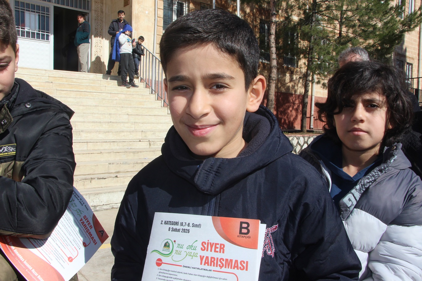 Siyer Yarışması'na katılan çocuklar: Peygamber Efendimizin hayatını anlamak bizim için bir onurdur