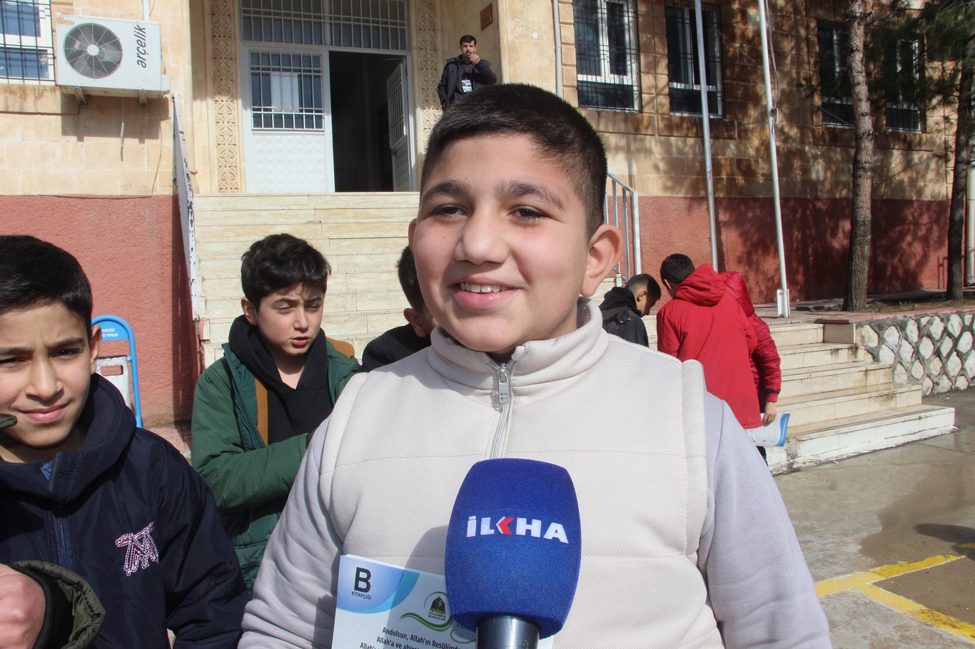 Siyer Yarışması'na katılan çocuklar: Peygamber Efendimizin hayatını anlamak bizim için bir onurdur