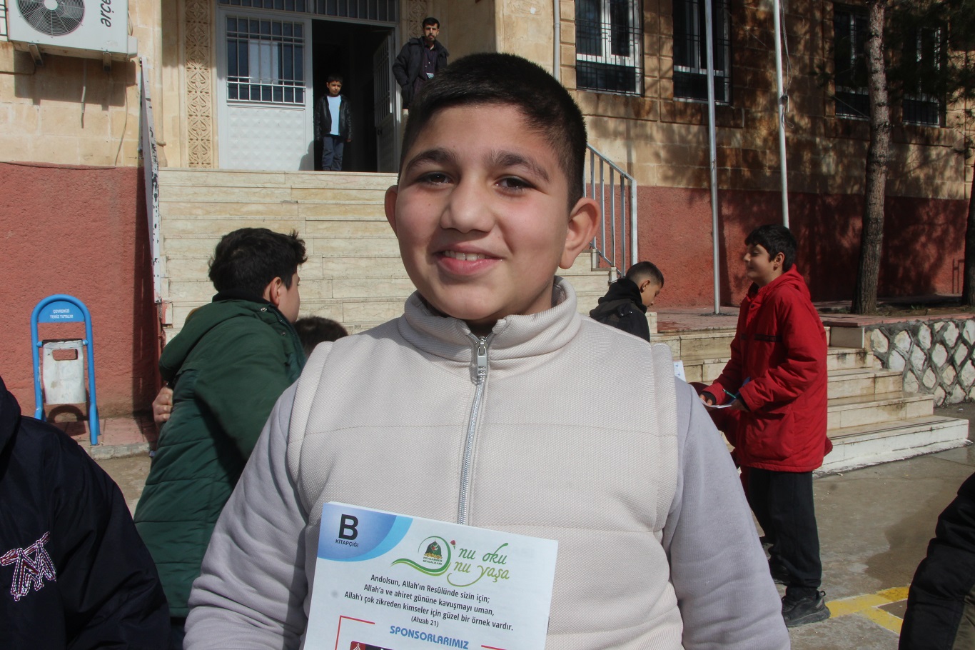 Siyer Yarışması'na katılan çocuklar: Peygamber Efendimizin hayatını anlamak bizim için bir onurdur