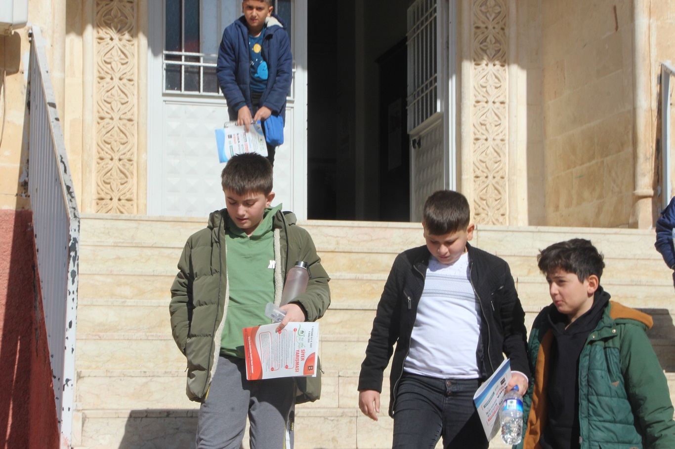 Siyer Yarışması'na katılan çocuklar: Peygamber Efendimizin hayatını anlamak bizim için bir onurdur