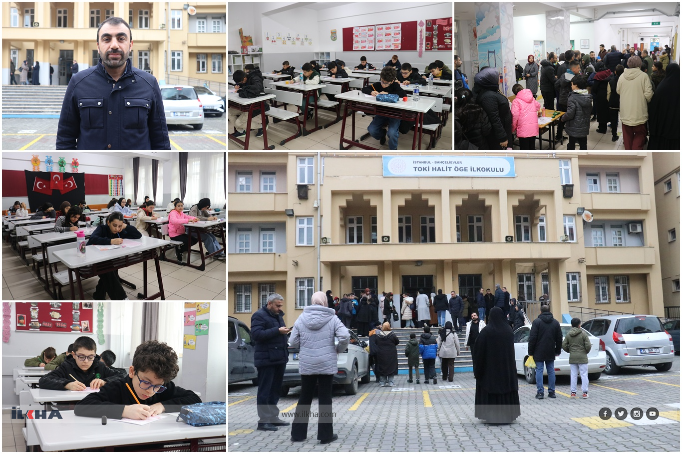 ده‌ها هزار نفر در «مسابقه سیره پیامبر» در استانبول شرکت کردند