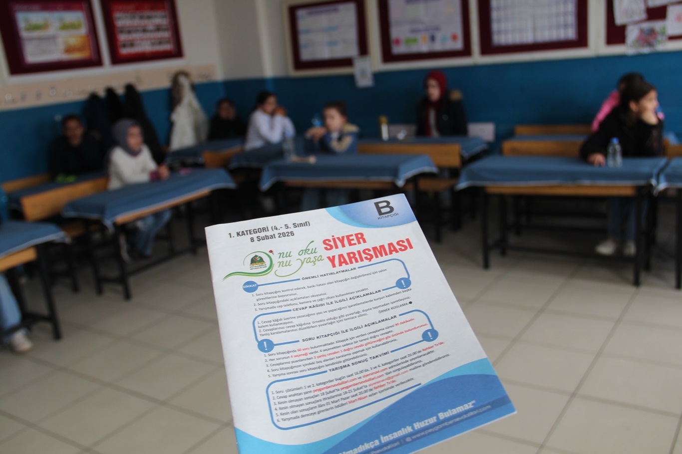 Batmanlılar kaybedeni olmayan bir yarışma: En büyük kazanç Peygamberimizin hayatını öğrenmek