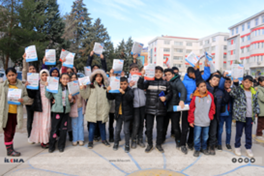 مسابقة السيرة النبوية في ديار بكر تشهد مشاركة عشرات الآلاف تحت شعار «اقرأه وعِشه»