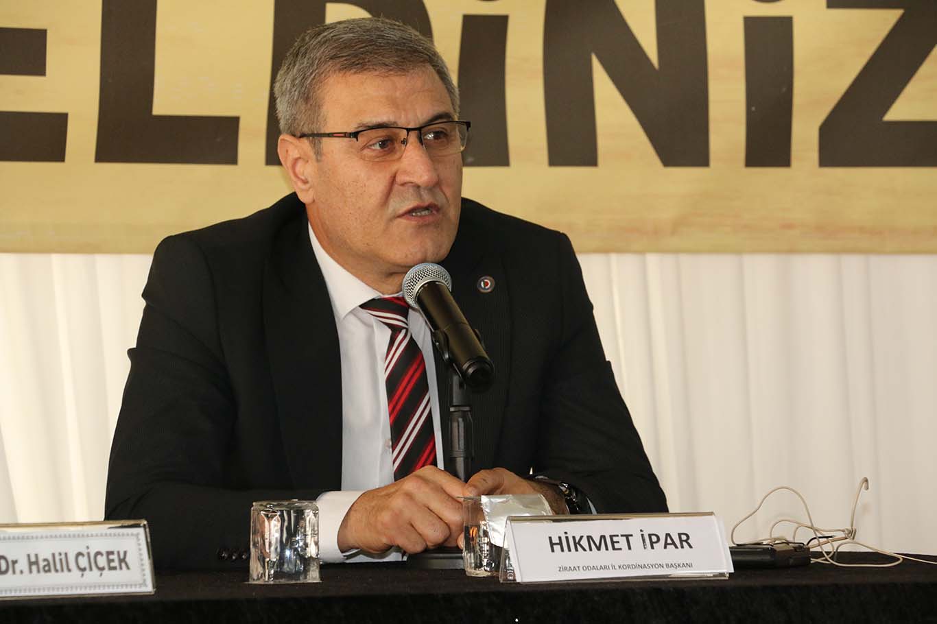 Şanlıurfa’da toplumsal sorunlar düzenlenen panelde ele alındı