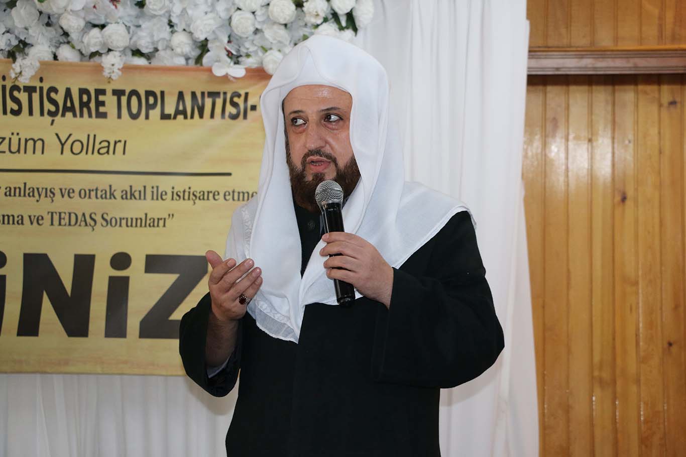 Şanlıurfa’da toplumsal sorunlar düzenlenen panelde ele alındı