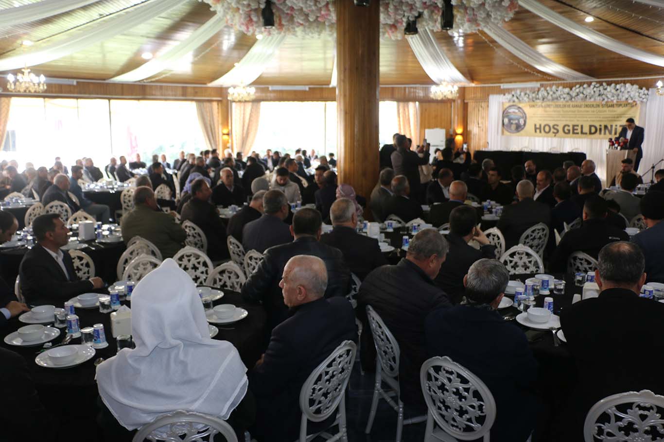 Şanlıurfa aşiret liderleri ve kanaat önderlerinden kapsamlı basın açıklaması
