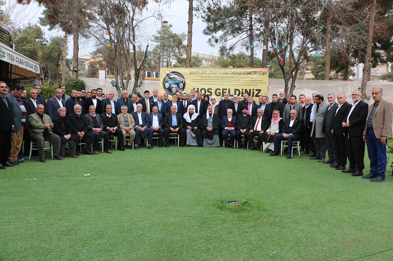 Şanlıurfa aşiret liderleri ve kanaat önderlerinden kapsamlı basın açıklaması