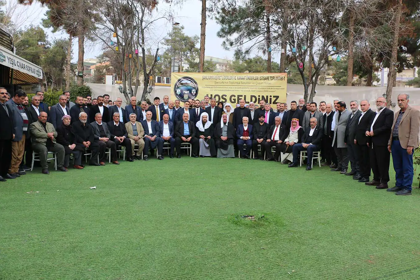 Şanlıurfa aşiret liderleri ve kanaat önderlerinden kapsamlı basın açıklaması