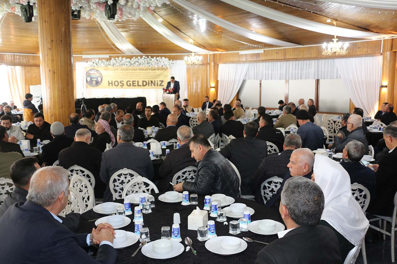 Şanlıurfa aşiret liderleri ve kanaat önderlerinden kapsamlı basın açıklaması