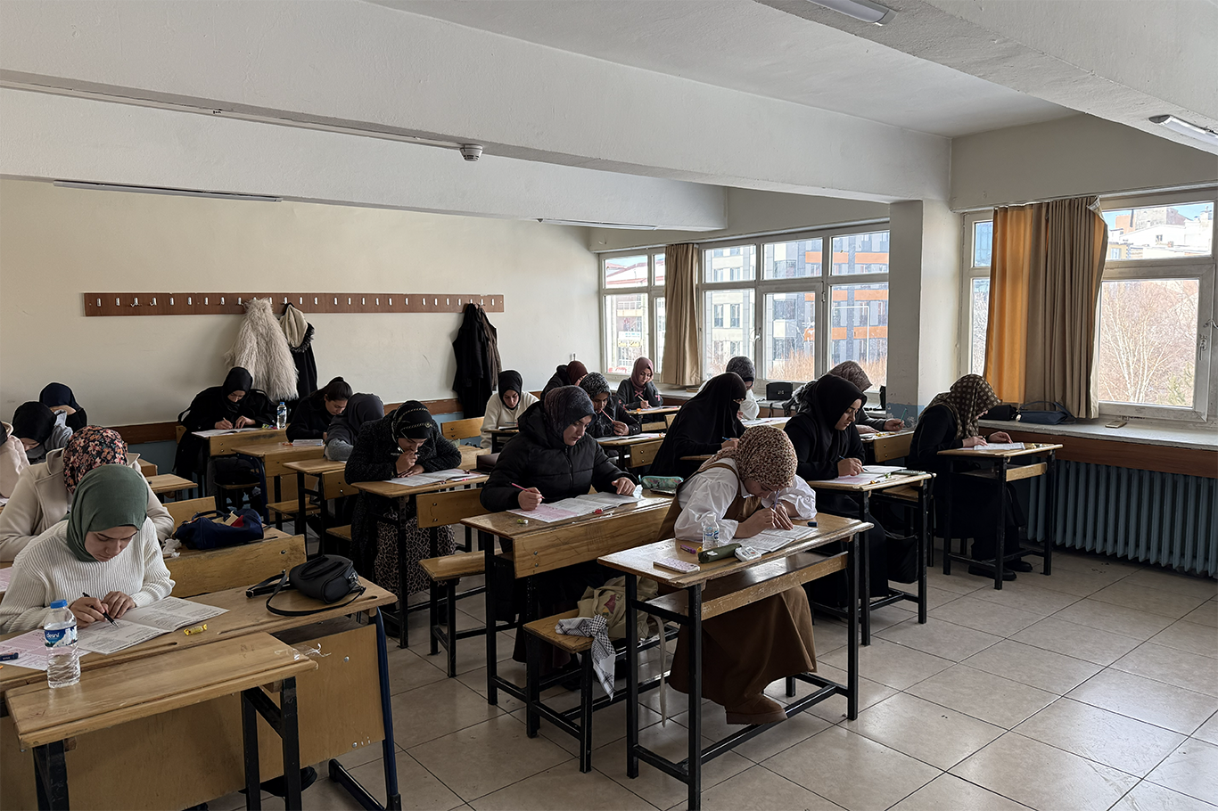 Kars’ta Siyer sevdası, yüzlerce aday Peygamber Efendimizin hayatı için ter döktü