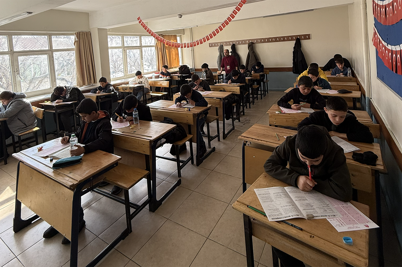 Kars’ta Siyer sevdası, yüzlerce aday Peygamber Efendimizin hayatı için ter döktü