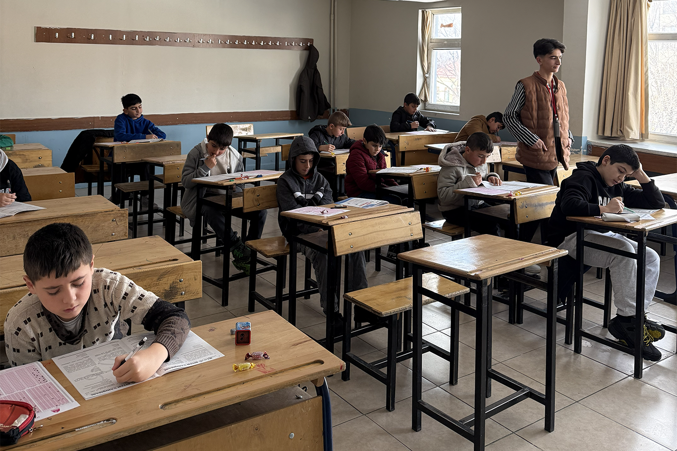 Kars’ta Siyer sevdası, yüzlerce aday Peygamber Efendimizin hayatı için ter döktü