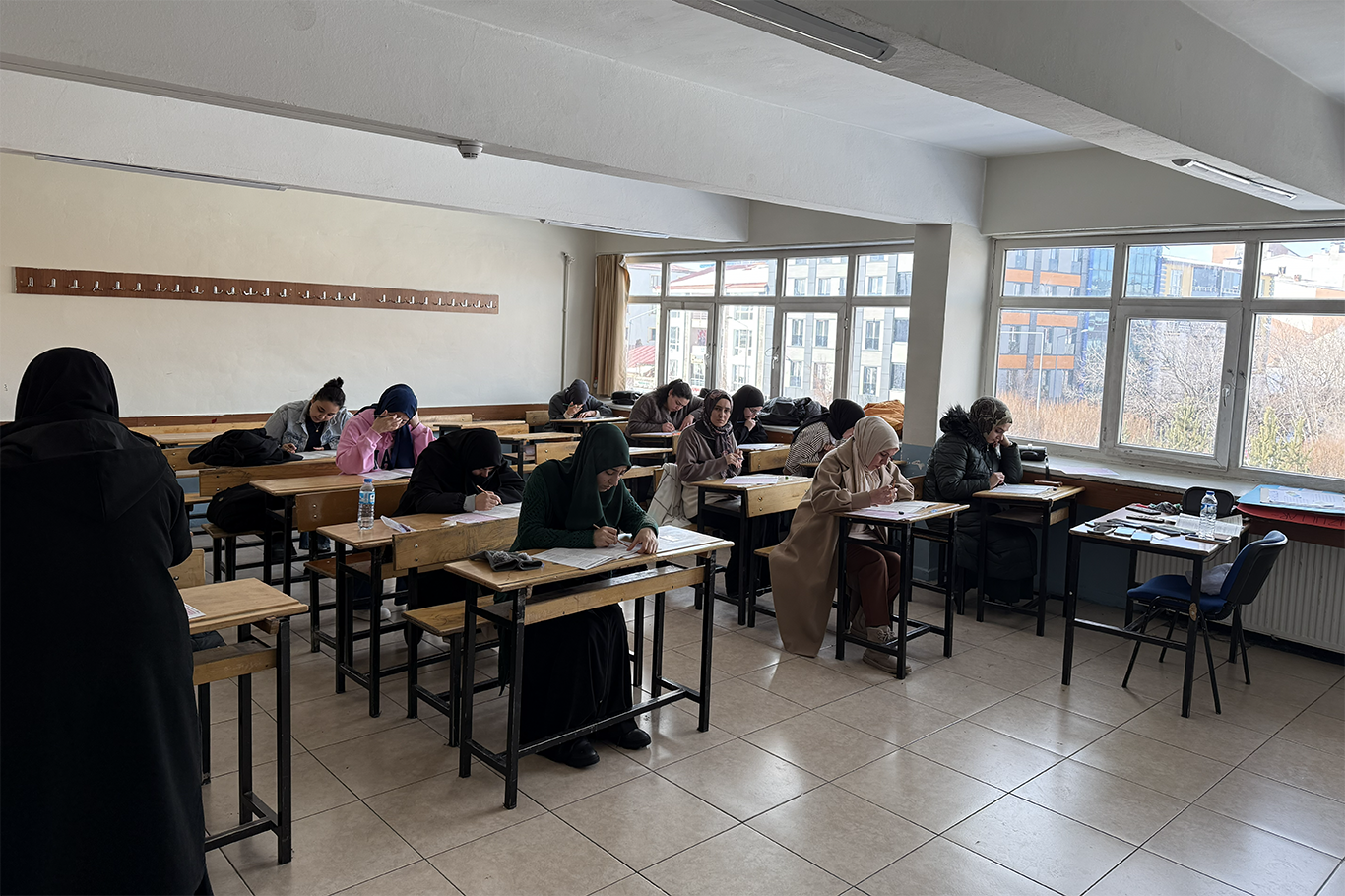 Kars’ta Siyer sevdası, yüzlerce aday Peygamber Efendimizin hayatı için ter döktü